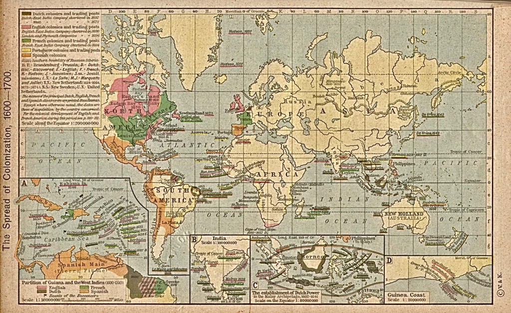 The World 1600 - 1700